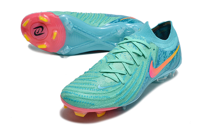 CHUTEIRA NIKE PHANTOM GX II ELITE CAMPO "VORTEX PACK" - AZUL