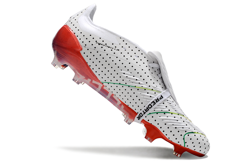 ADIDAS PREDATOR 24 FT ELITE CAMPO - BRANCA E CINZA