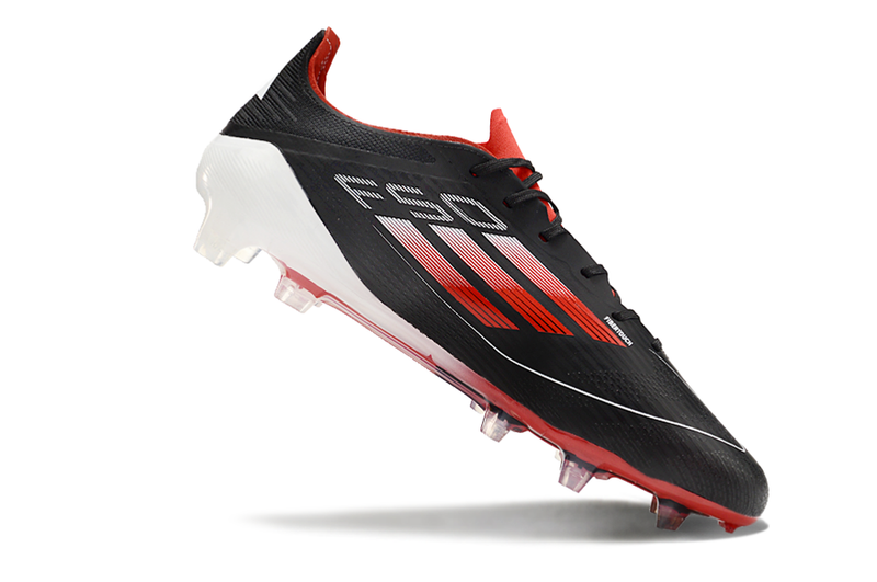 CHUTEIRA ADIDAS F50 ELITE CAMPO - PRETA E VERMELHA