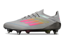 ADIDAS F50.1 ELITE TRAVA MISTA - CINZA E ROSA