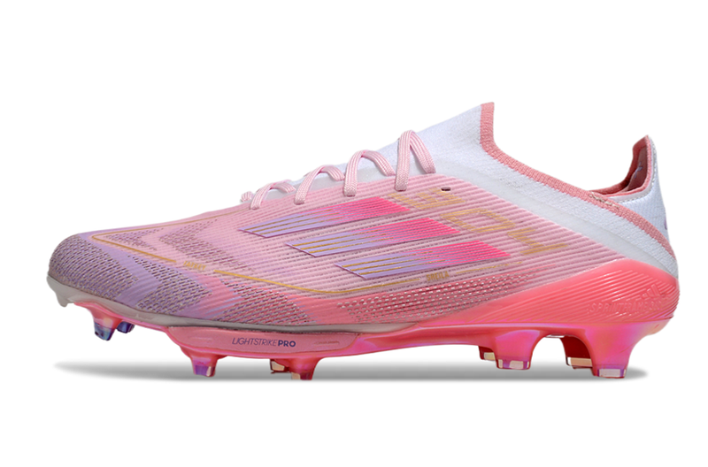 CHUTEIRA ADIDAS F50.1 LIGHTSTRIKE PRO ELITE CAMPO "LAMINE YAMAL 304" - ROSA