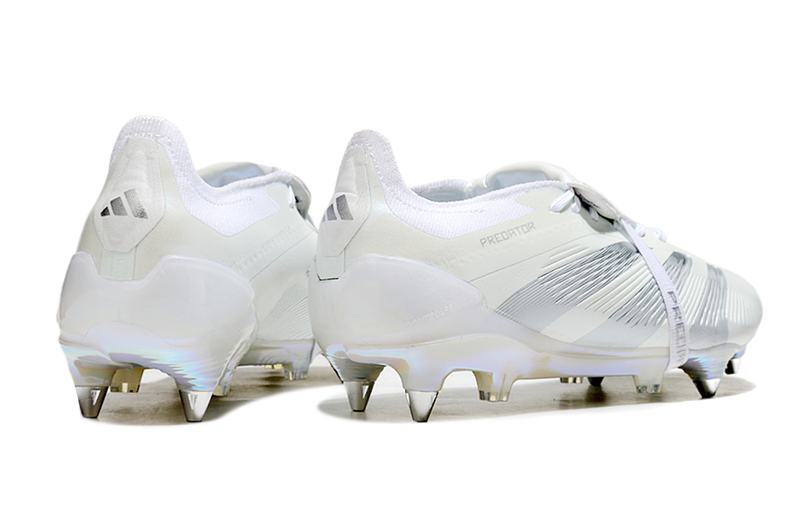 ADIDAS PREDATOR 24 FT ELITE TRAVA MISTA - BRANCA