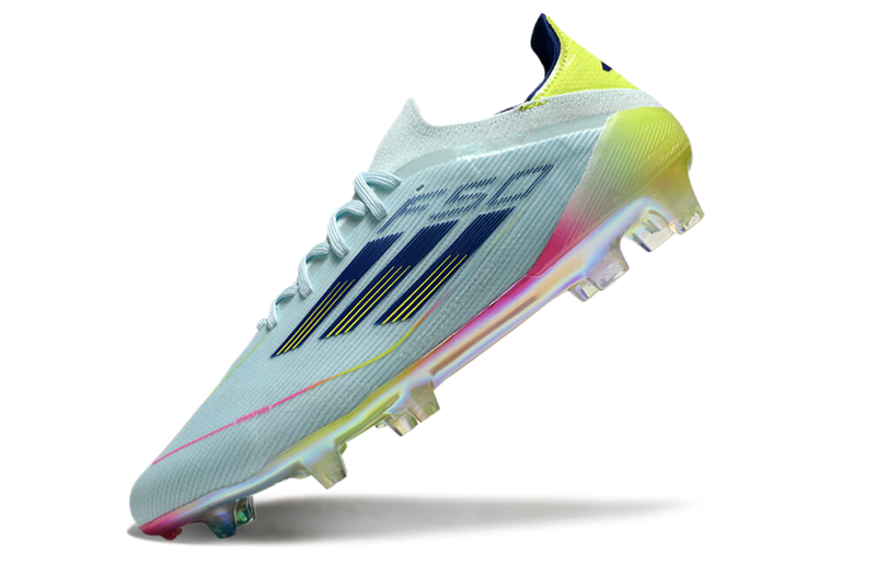 ADIDAS F50.1 ELITE CAMPO "OLYMPIC BOOT" – AZUL E VERDE