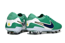 CHUTEIRA NIKE TIEMPO LEGEND 10 ELITE CAMPO "FEAR NOTHING" - VERDE E AZUL