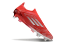ADIDAS F50 LACELASS ELITE TRAVA MISTA - VERMELHA